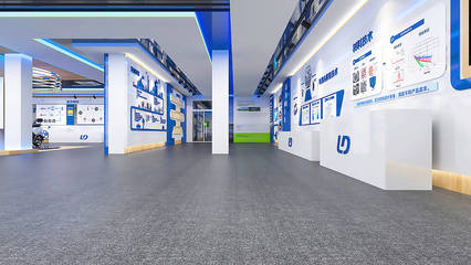 智慧展廳 | 新能源企業(yè)文化展廳的平面設(shè)計理念與實踐