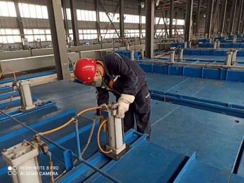 電解一廠凈化三區 全面維護設備，筑牢生產穩定運行之基